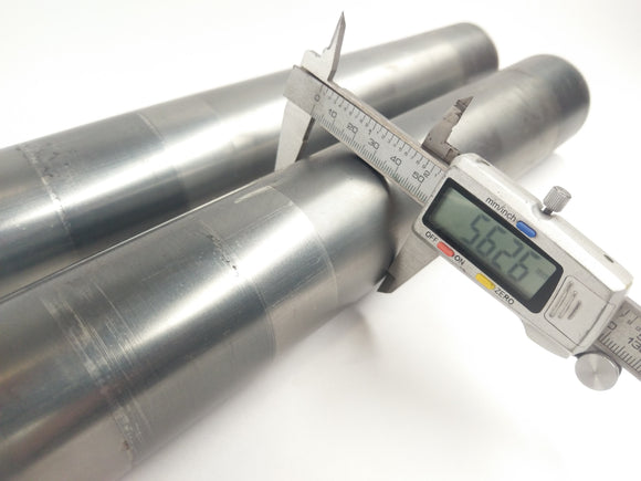 KTM 620 Exc [1996]  - バンプ付きのフォークテレガベル