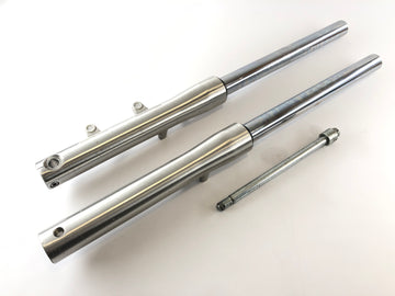 Yamaha XVS 650 Drag Star 4VR [1997] - Gabel Telegabel akselilla