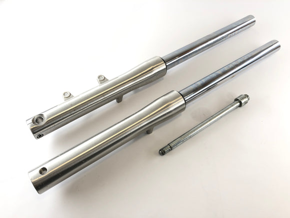 Yamaha XVS 650 Drag Star 4VR [1997] - Gabel Telegabel med axel