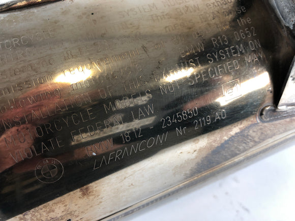 BMW F 650 GS R13 [2000] - Pareja de set de silenciador de escape