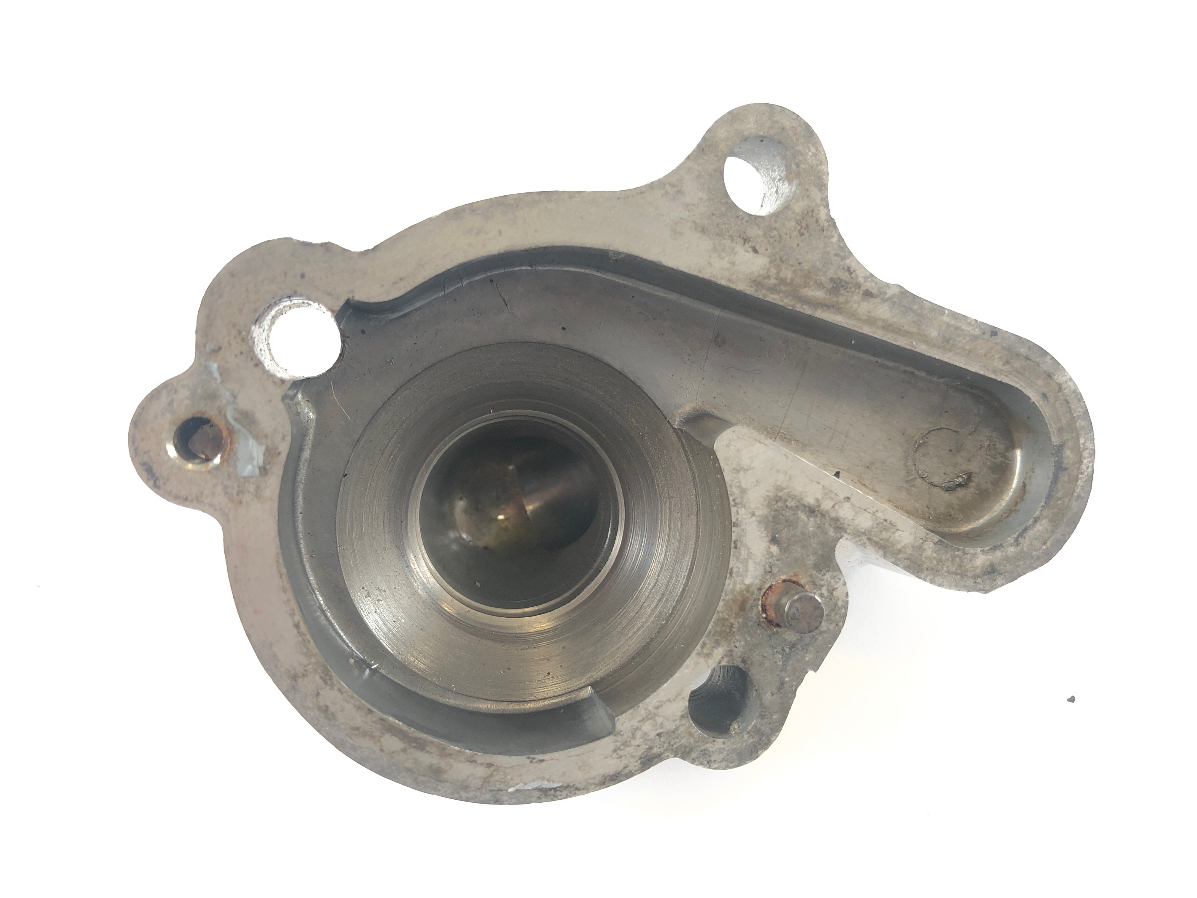 Yamaha DT 125 4BL [1999] - Water pump cover engine cover