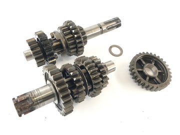 スズキDR 600 SN41A [1986]  - ギアボックス