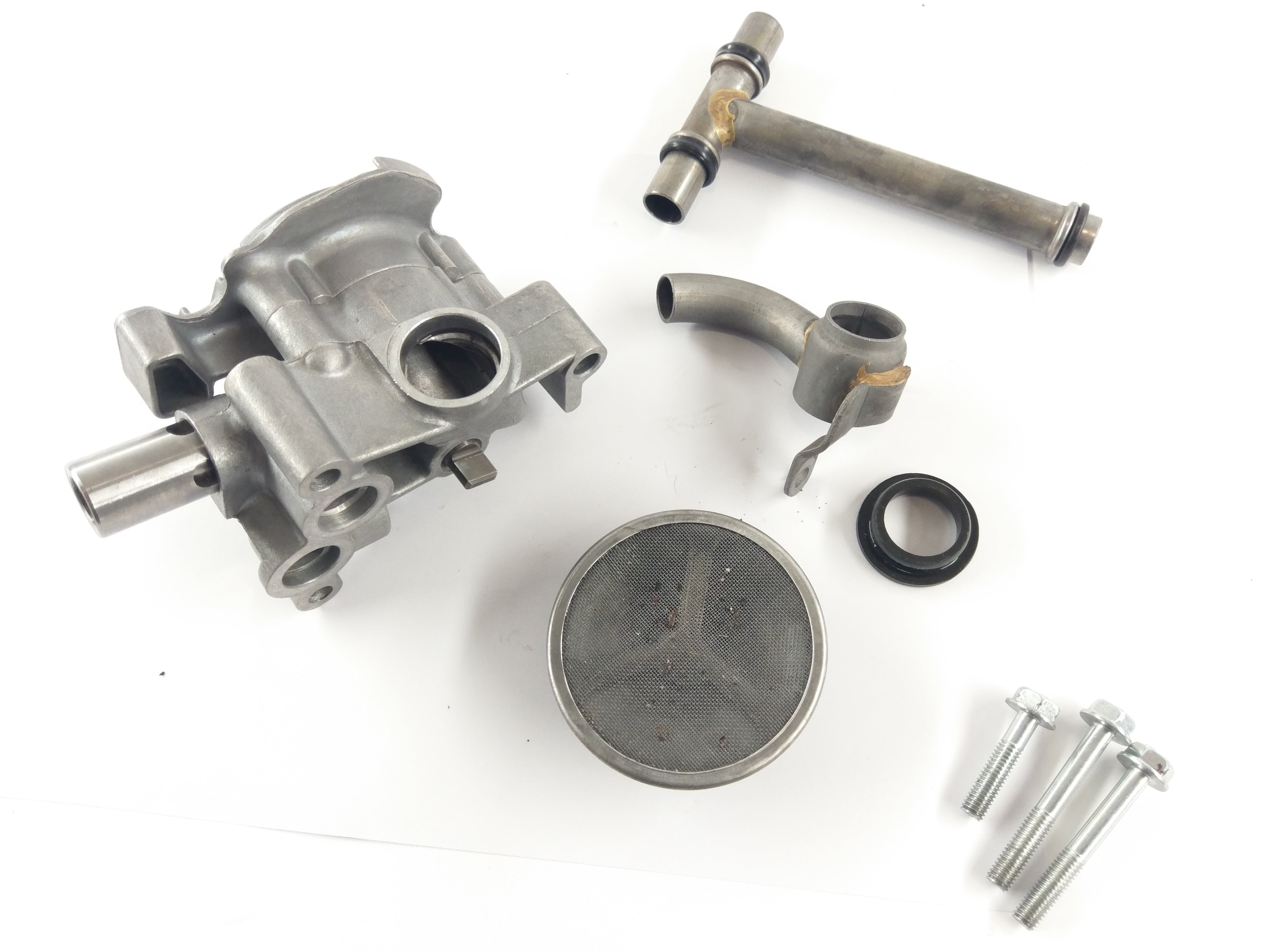 Honda Africa Twin XRV 650 RD03 [1989] - Oil pump