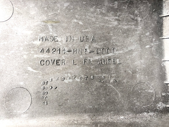 Honda GL 1500 Goldwing SC22 [1988] - Copertina del disco freno a sinistra a sinistra