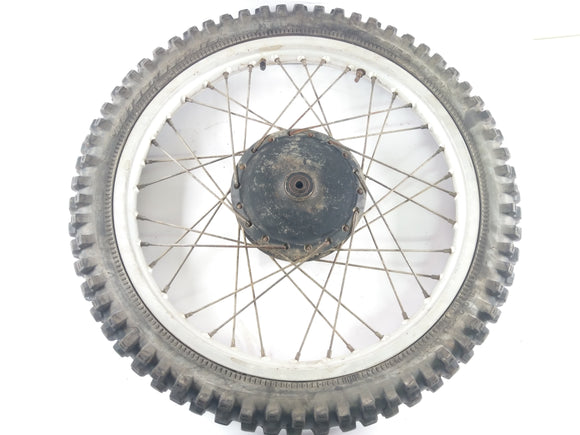 Suzuki RM 400 - ráfkové přední kolo