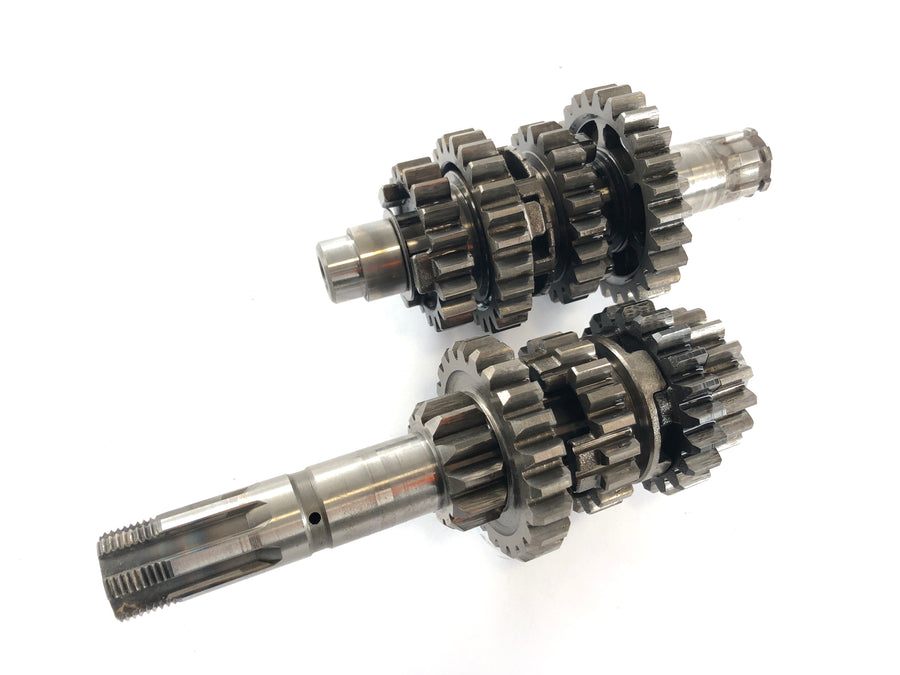 Suzuki Dr 600 SN41A [1986] - Gearbox