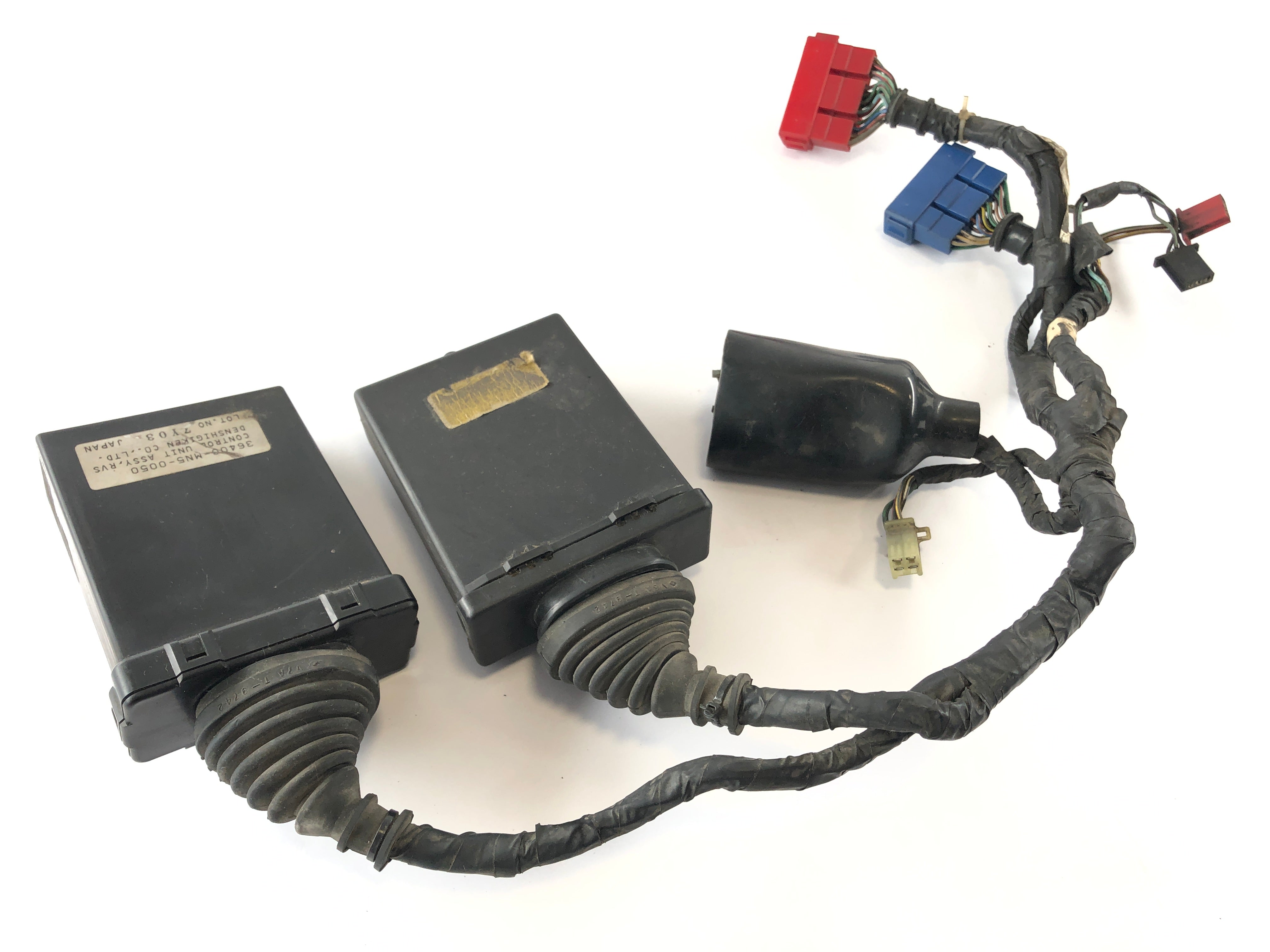 Honda GL 1500 Goldwing SC22 [1988] - Unidades de control de CDI ECU