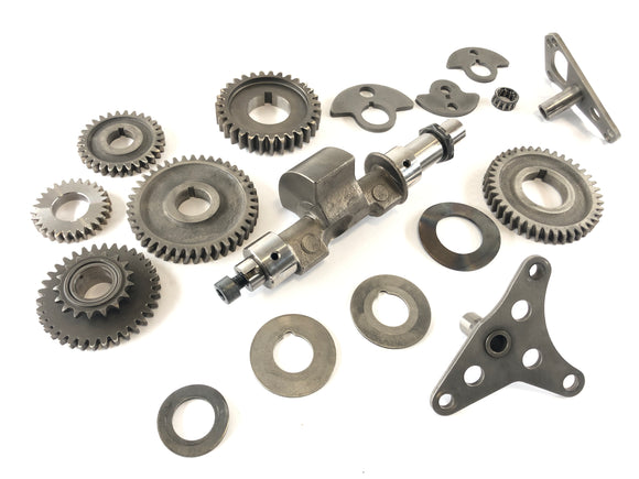 Aprilia Mille RSV 1000 Me [1999] - Onda de compensação com unidade