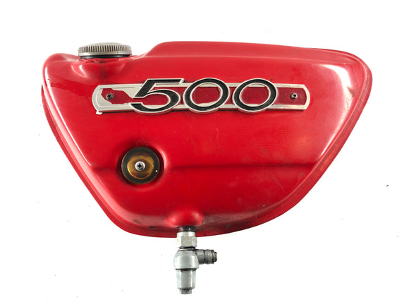 铃木T 500 [GT 500]  - 油箱