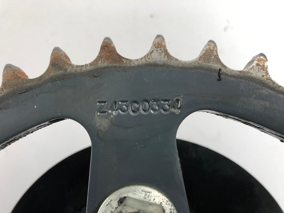 Honda VF 1000 F SC15 [1986]  - チェーンホイール付きチェーンホイールキャリア