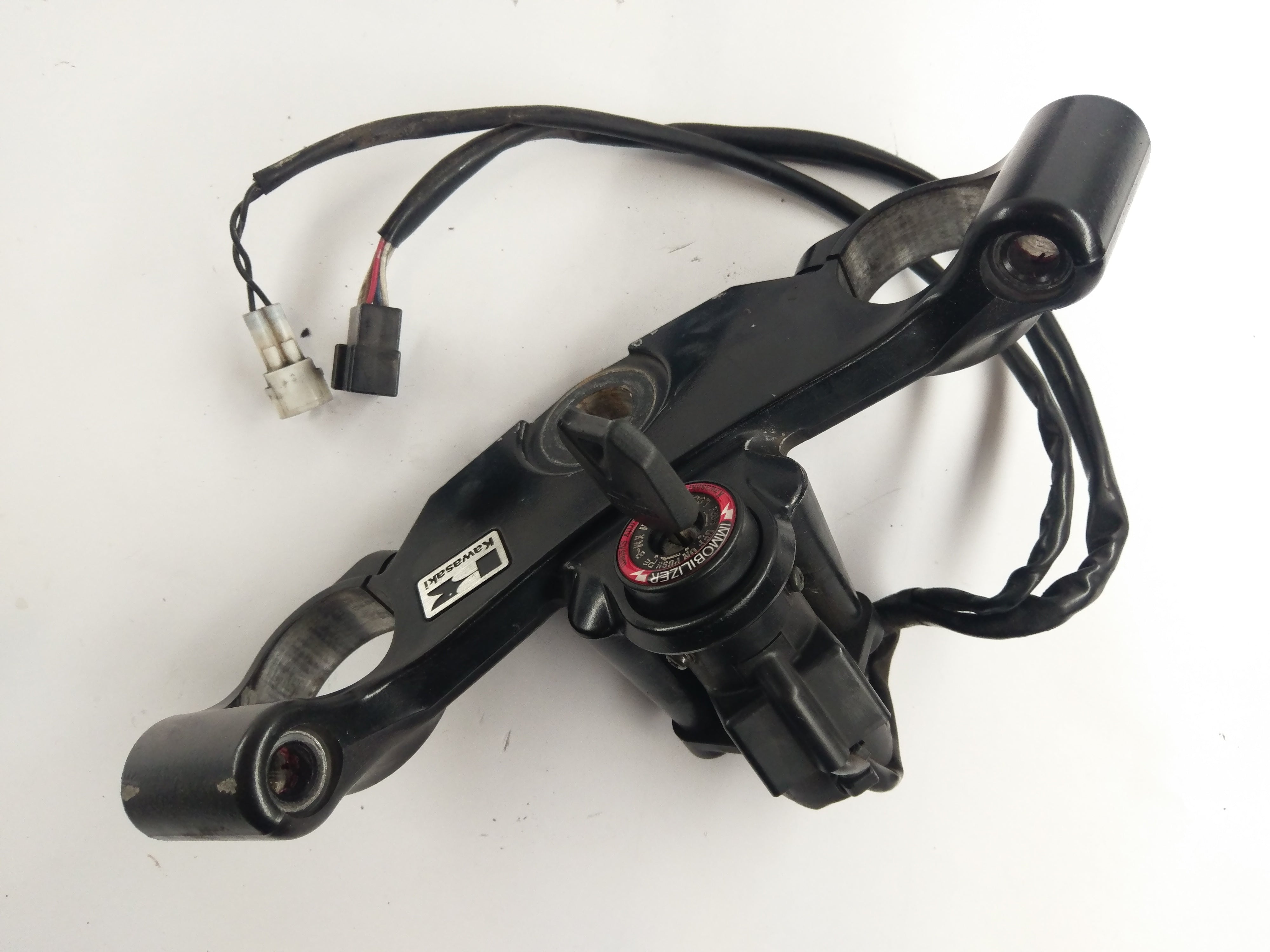 Kawasaki ZX-12R ZXT20A [2004] - Lock set with top triple clamp