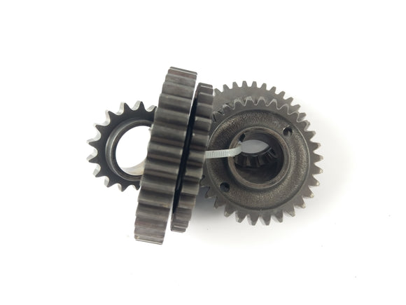 KTM HE 600 LC4 PD [1993]  - ギアのギア