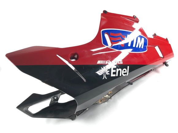 Ducati 1098 S [2007] - Desventaja de revestimiento