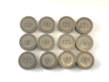 Triumph Daytona 955i T595N [2001] - Vloerbekers - 0