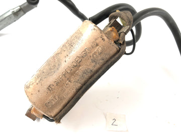 Moto Guzzi GTS 400 [Benelli] - Zündspule mit Stecker - 0