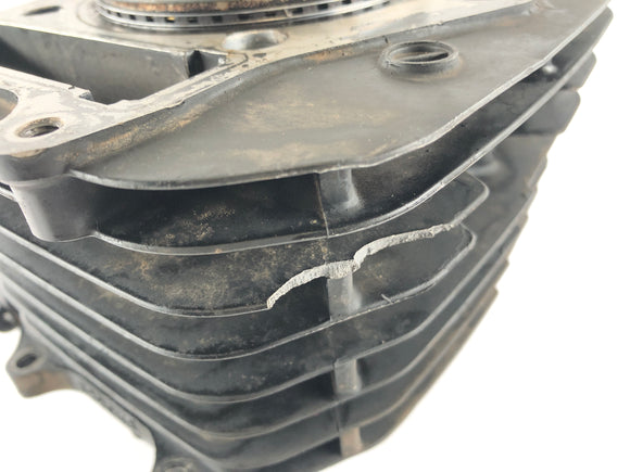 スズキDR 600 SN41A [1986]  - ピストン付きのシリンダー