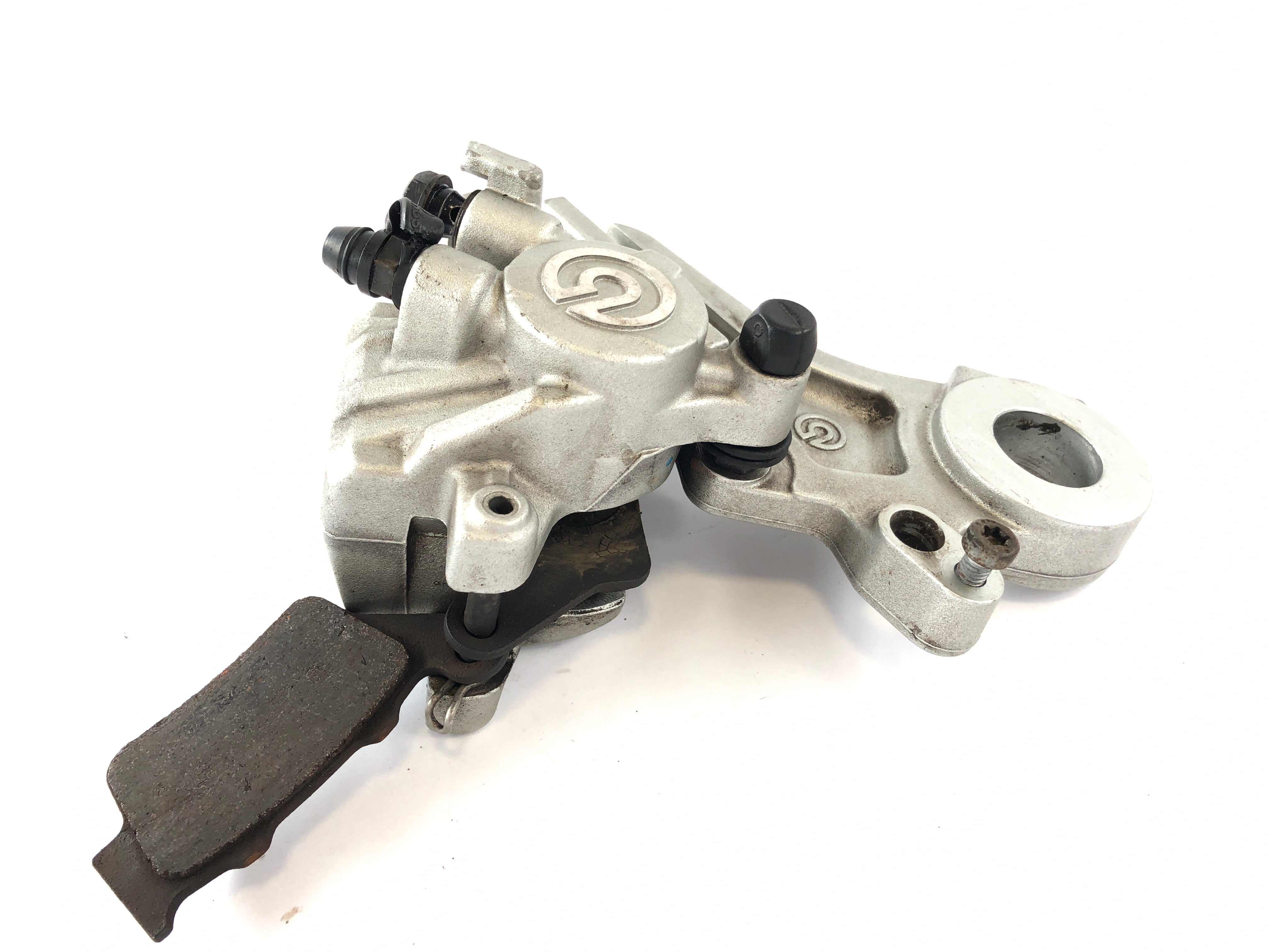 KTM Duke 690 A3 [2012] - Rear brake caliper with anchor plate