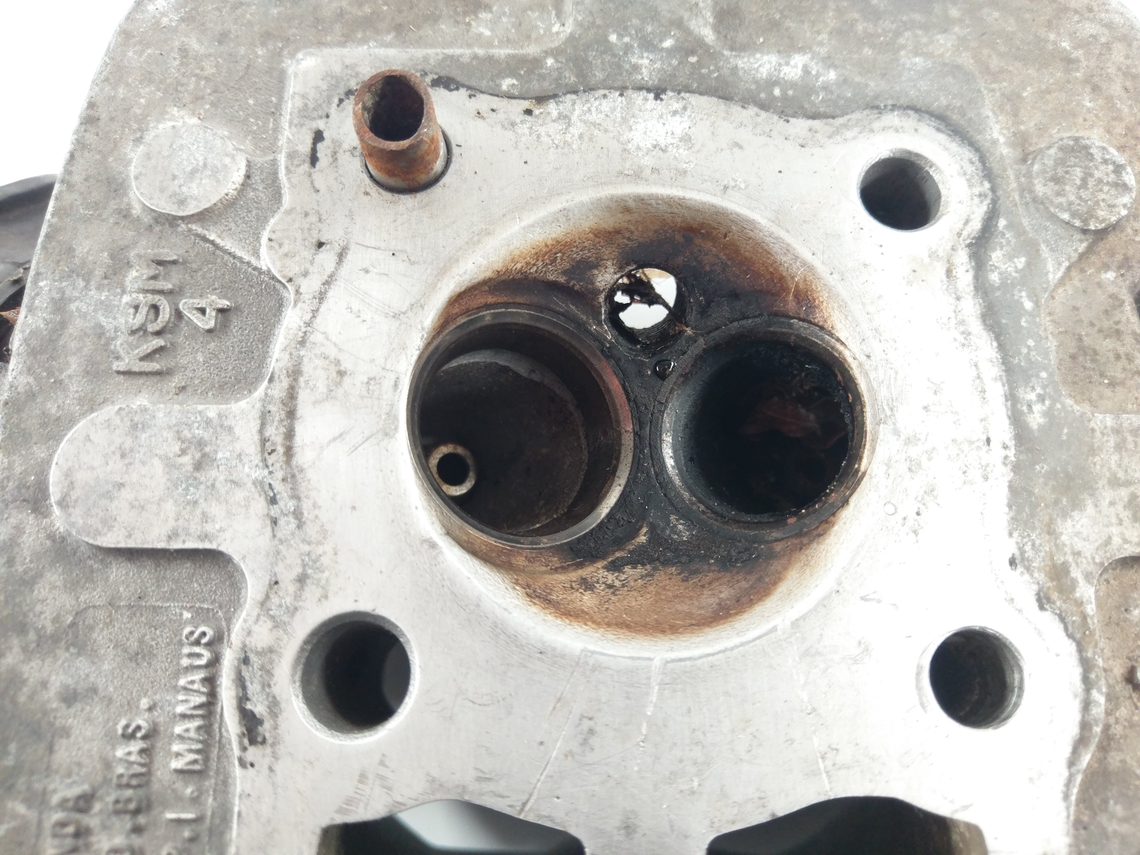 Honda XR 125 L JD19 [2005] - Cylinder head