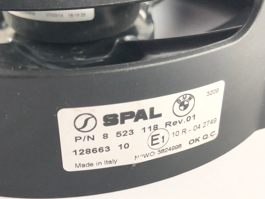 BMW R 1200 GS LC [2016] - ventilador do cooler