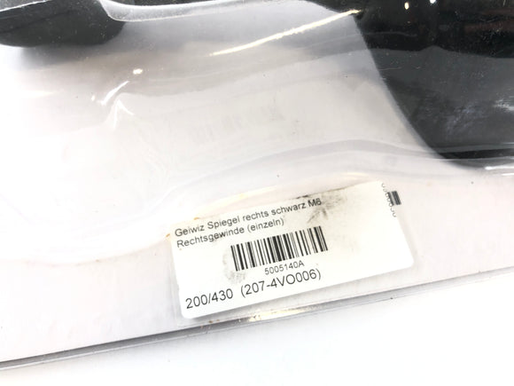 Suzuki GSX -R 1100 GV73B [1991] - Livello di travestimento dello specchio a destra