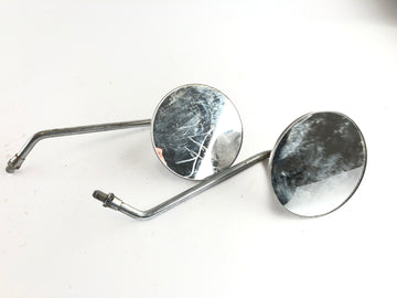 Honda CB 550 F [Super Sport] - Conjunto de Retorno do Espelho Casal Casal