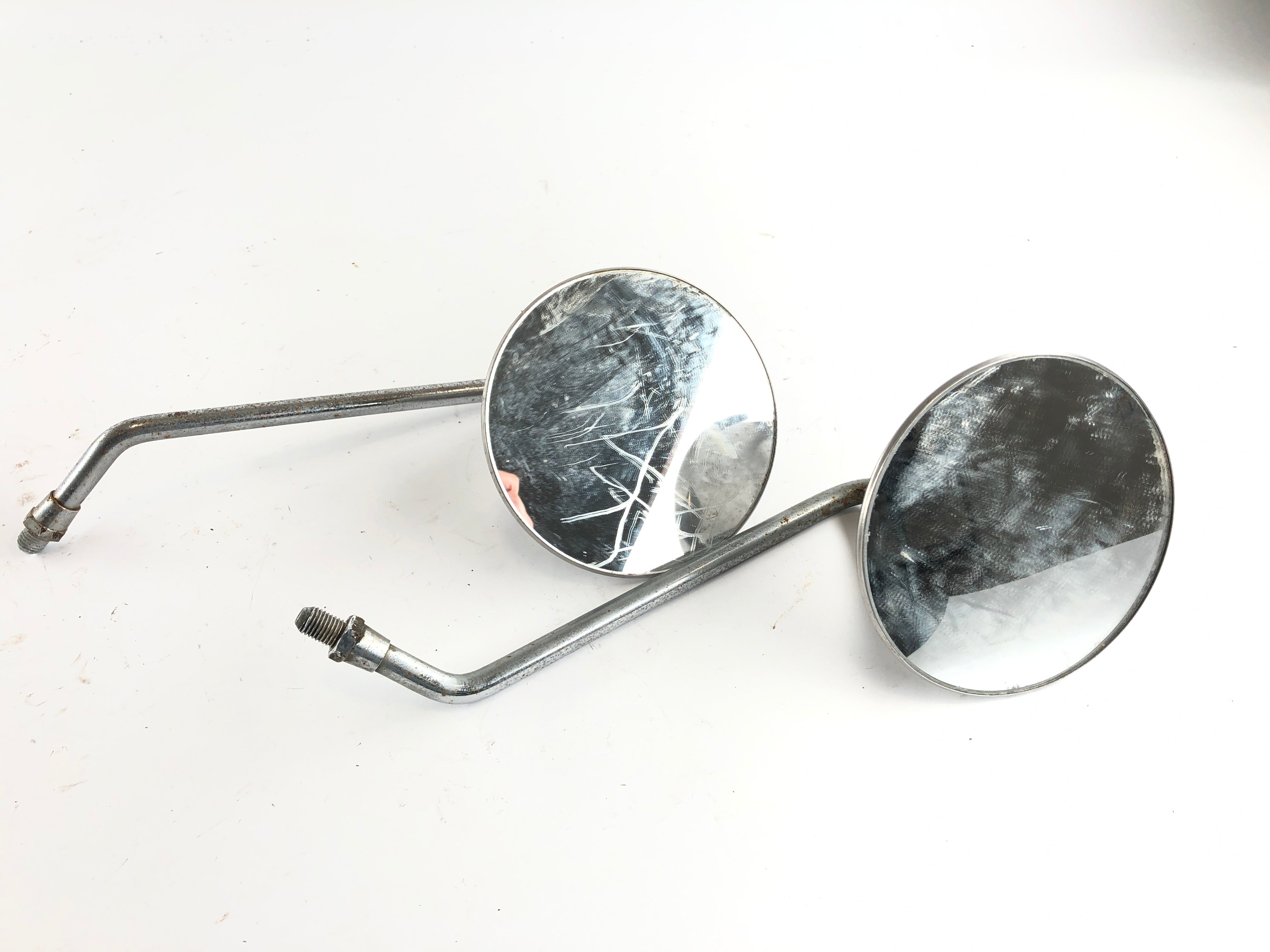 Honda CB 550 F [Super Sport] - Mirror Return Set Set pár