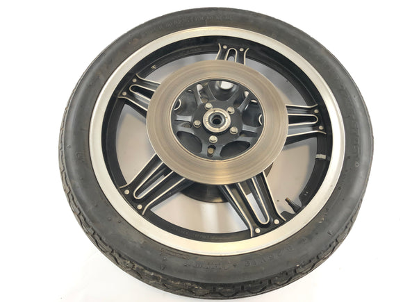 Honda CB 900 F SC01 [1981] - Voorwielwielrand voorwielwiel