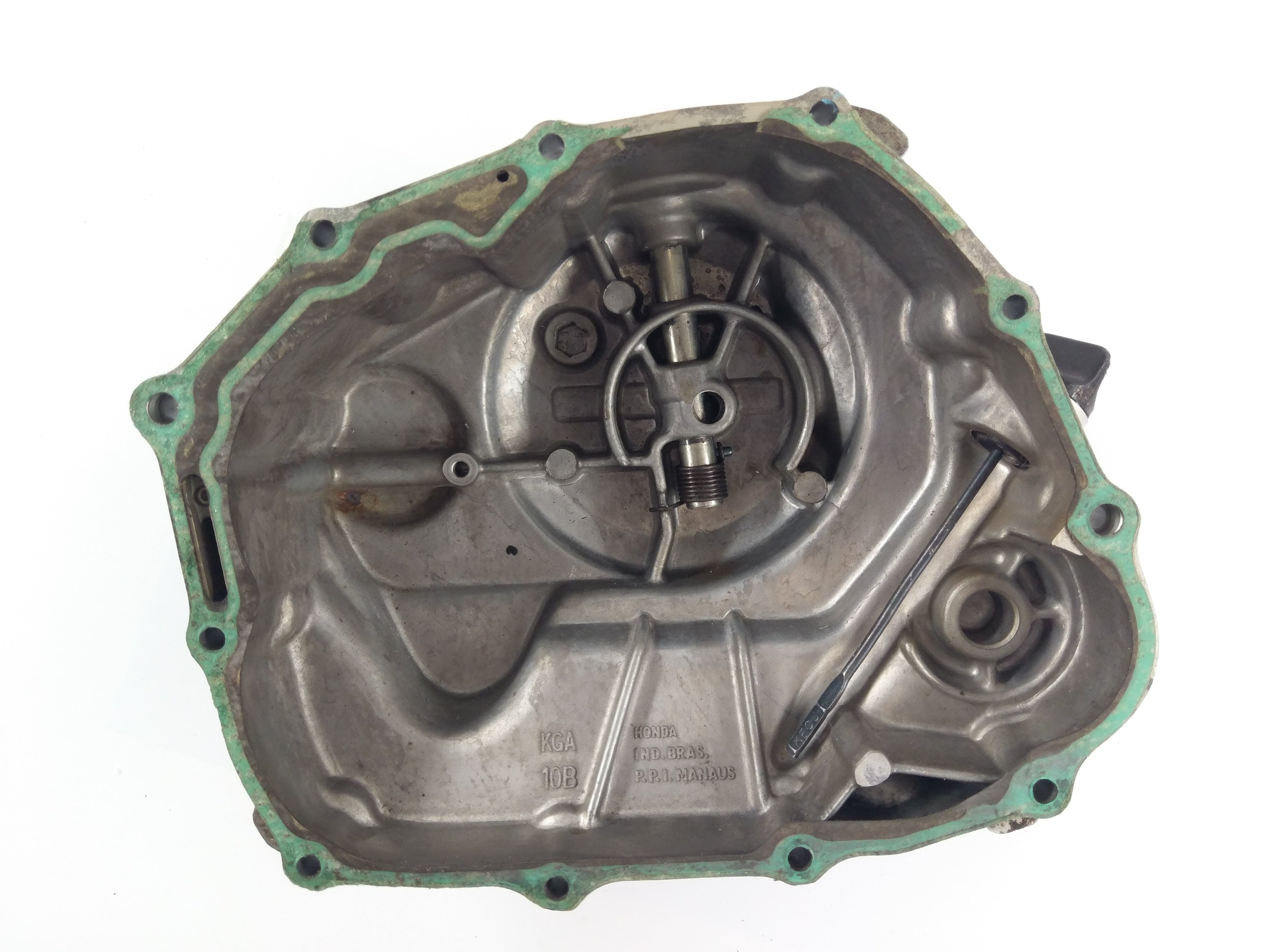 Honda XR 125 L JD19 [2005] - Clutch cover engine cover