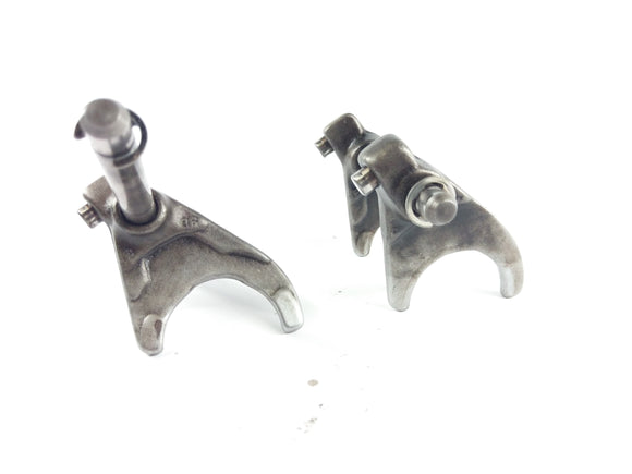 Yamaha XT 500 1U6 - Переключение когтей вилки с волнами