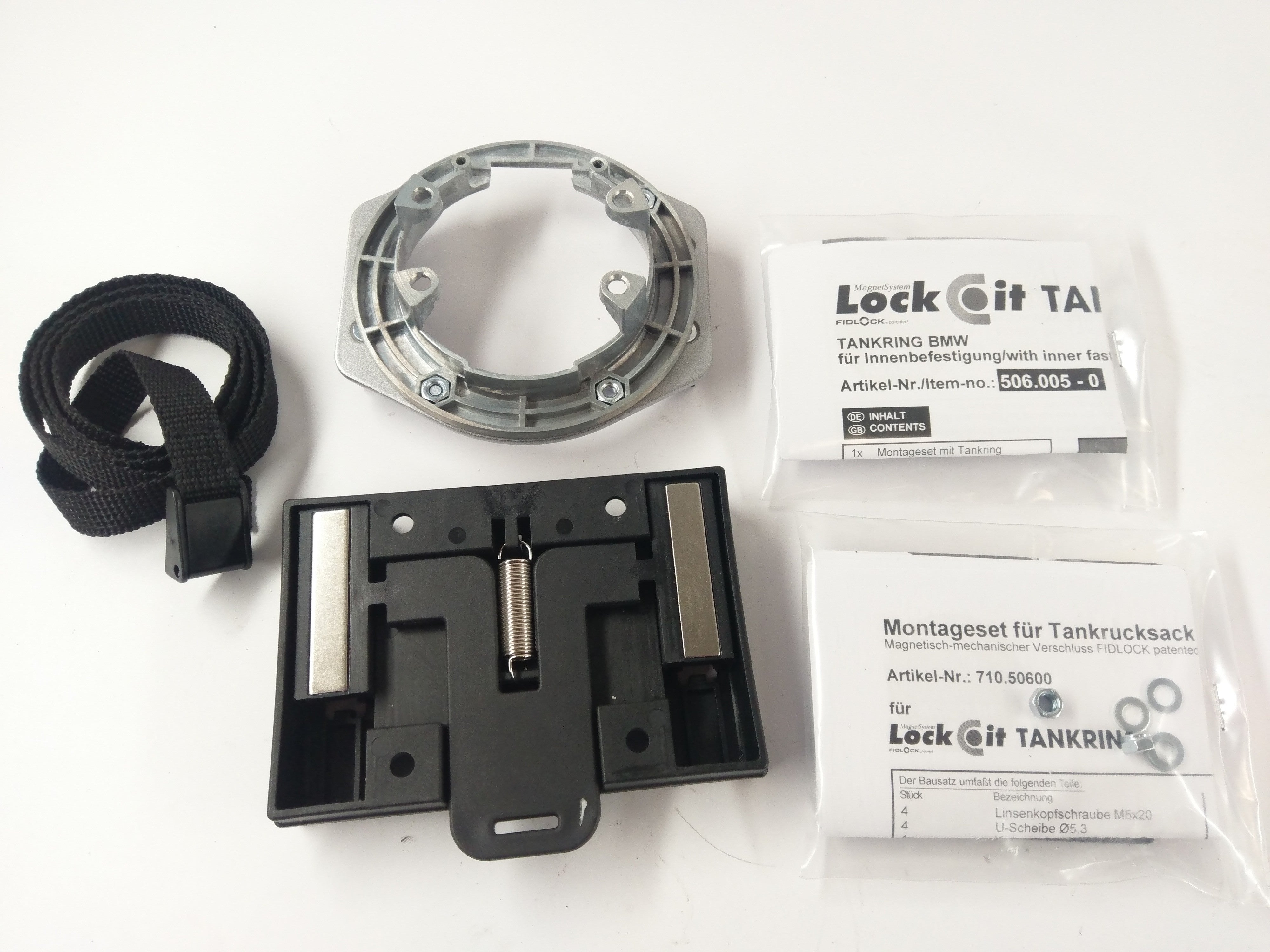 BMW R 1150 R R21 [2001] - Tanking BMW LOCK IT Fuel SAC -tilknytning