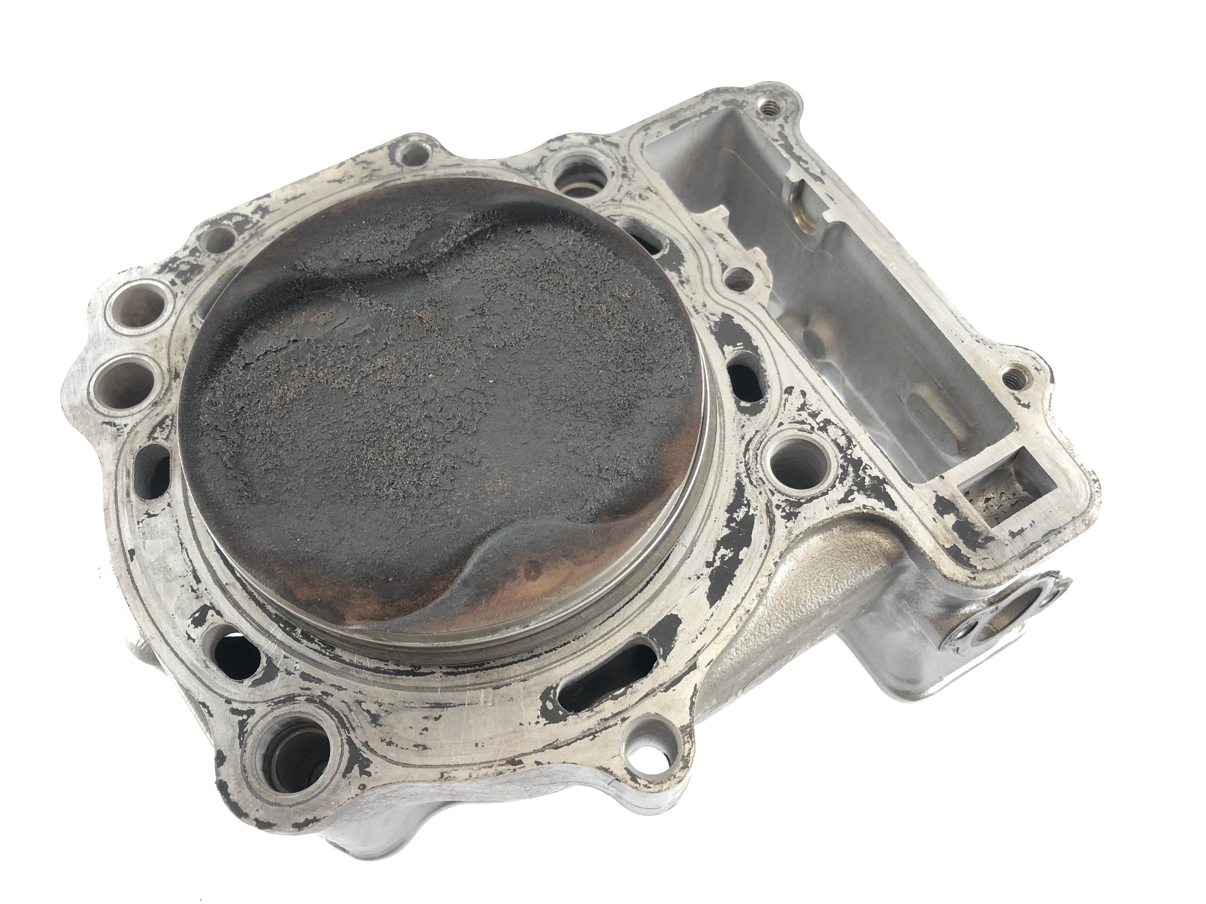 Suzuki DL 1000 V-Strom [2006] - Cylinder with piston at the rear