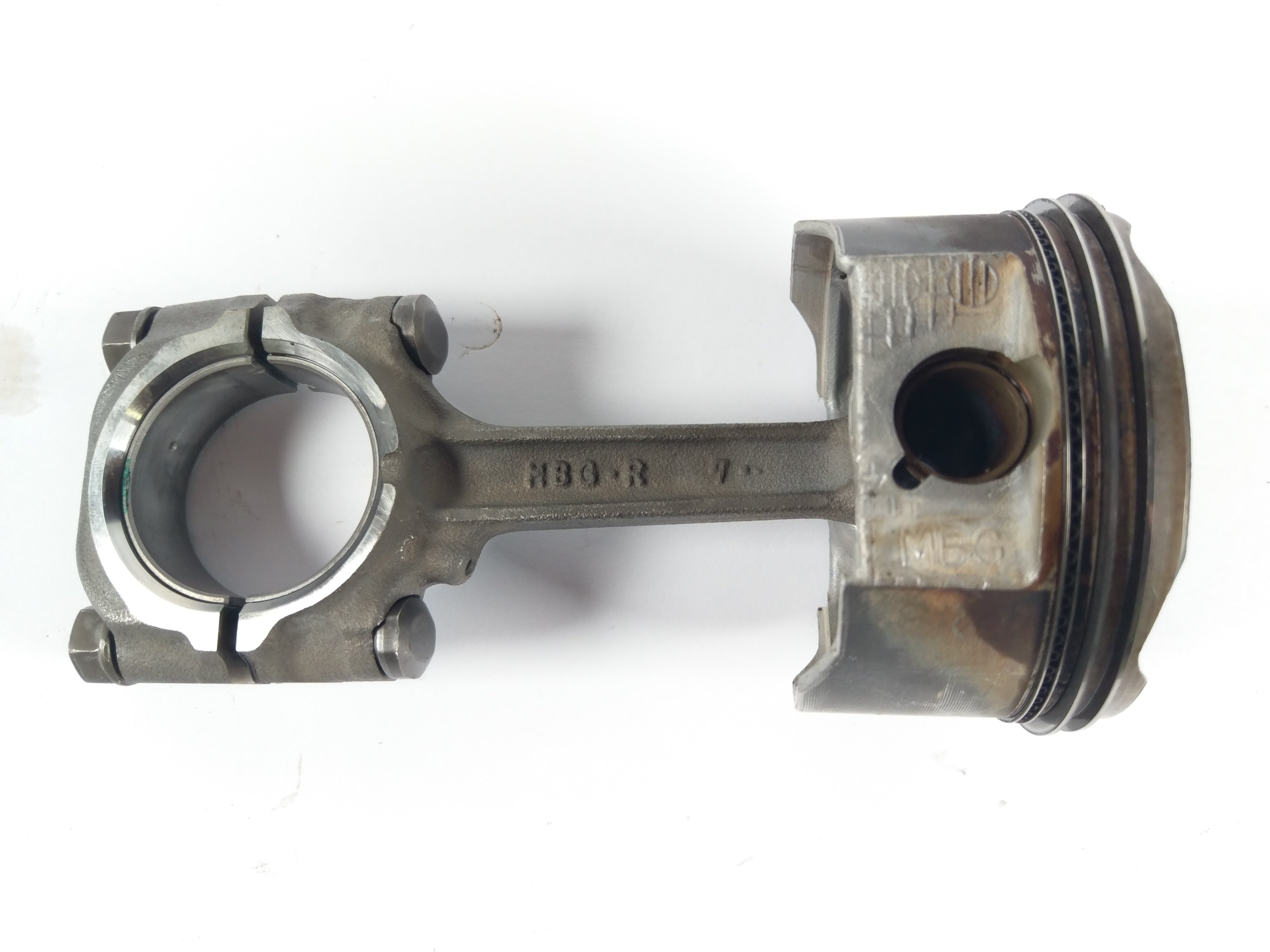 Honda VFR 800 FI RC46 [2000] - Piston with connecting rod