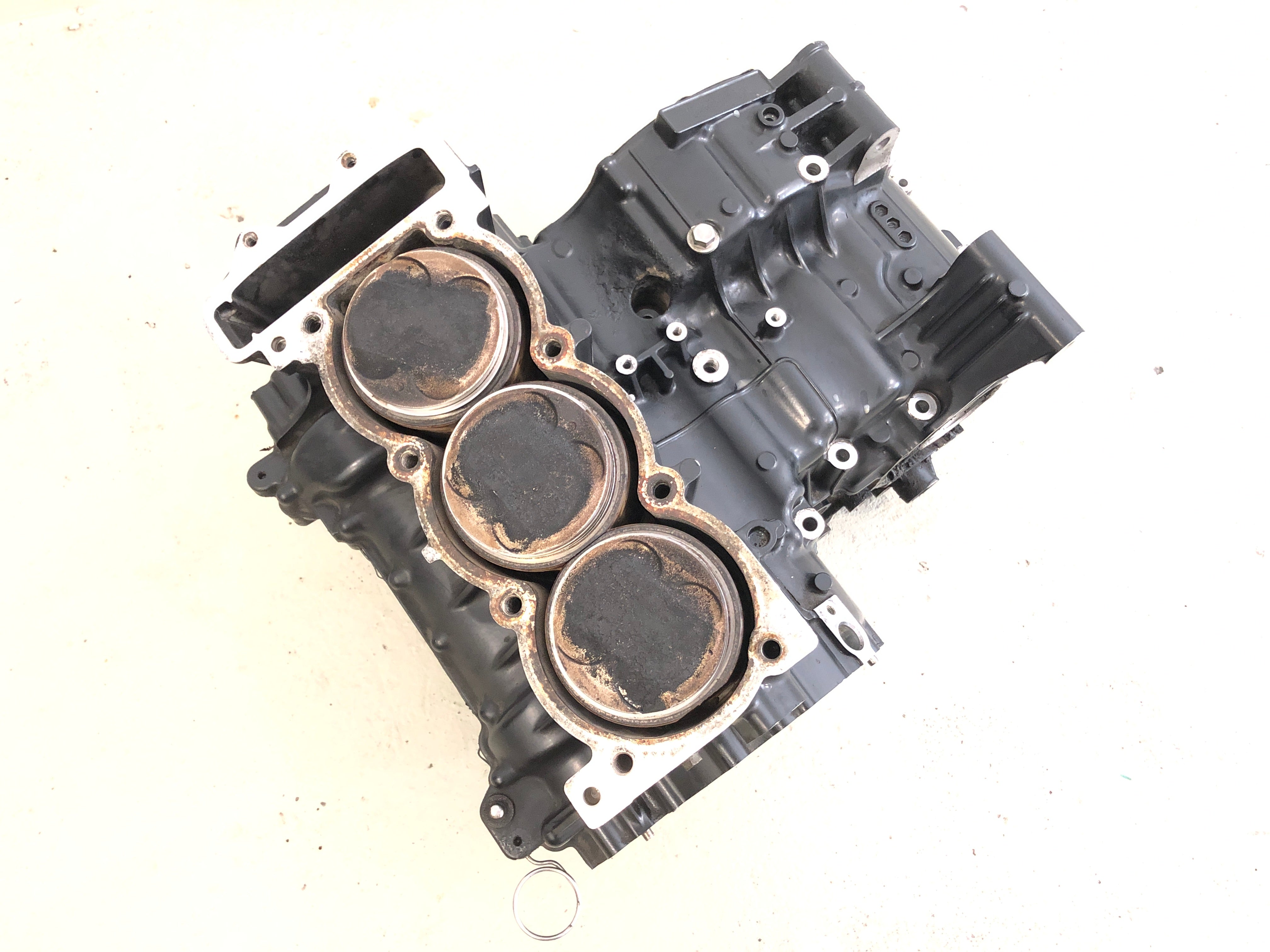 Triumph Tiger 955i 709EN [2001] - Engine block engine housing - 0