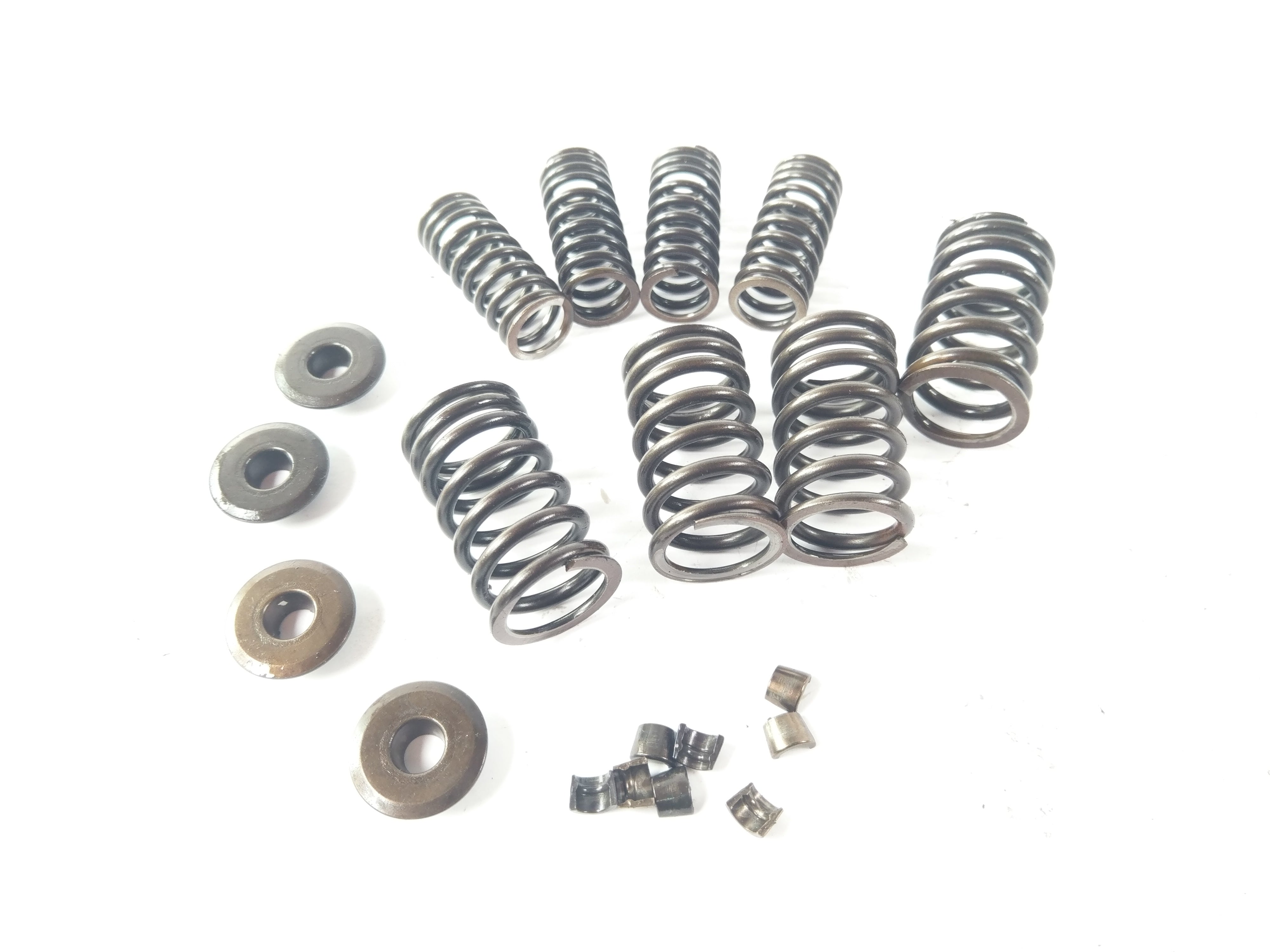 Yamaha XT 350 3YT / 55V [1991] - Springs de acoplamiento