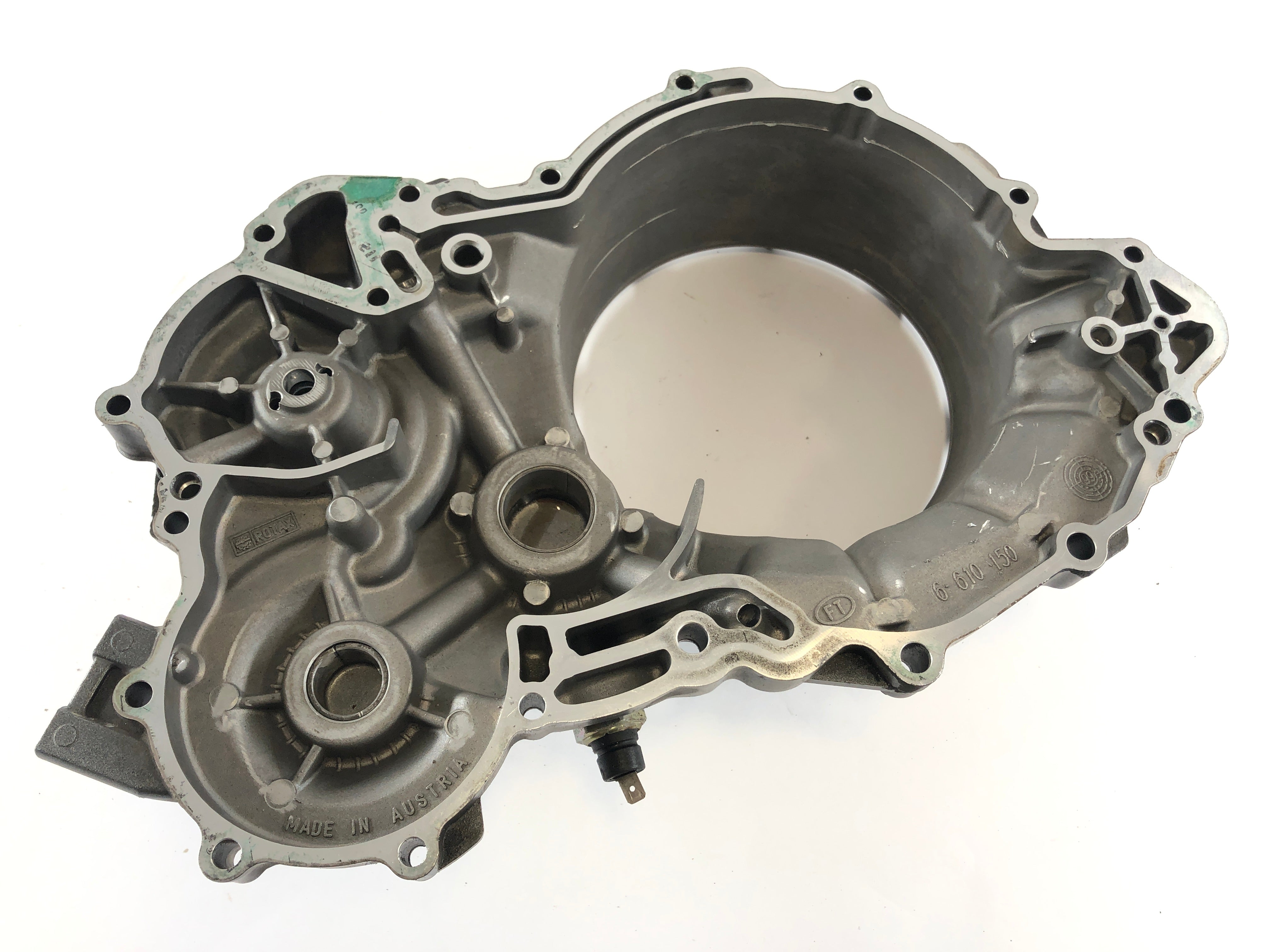 Aprilia Mille RSV 1000 ME [1999] - Engine cover clutch housing