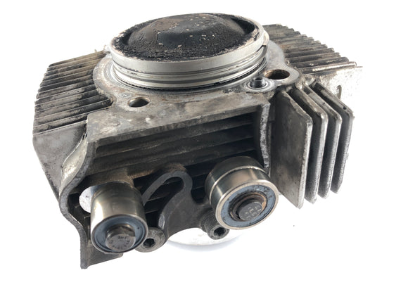 Ducati Multistrada 1000 DS [2004] - Cylinder med stempler foran