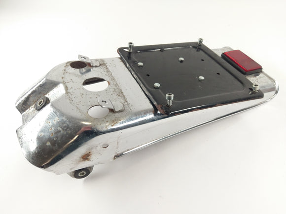 Moto Guzzi Nevada 750 LK [2001] - Soporte de la matrícula de protección de salpicaduras