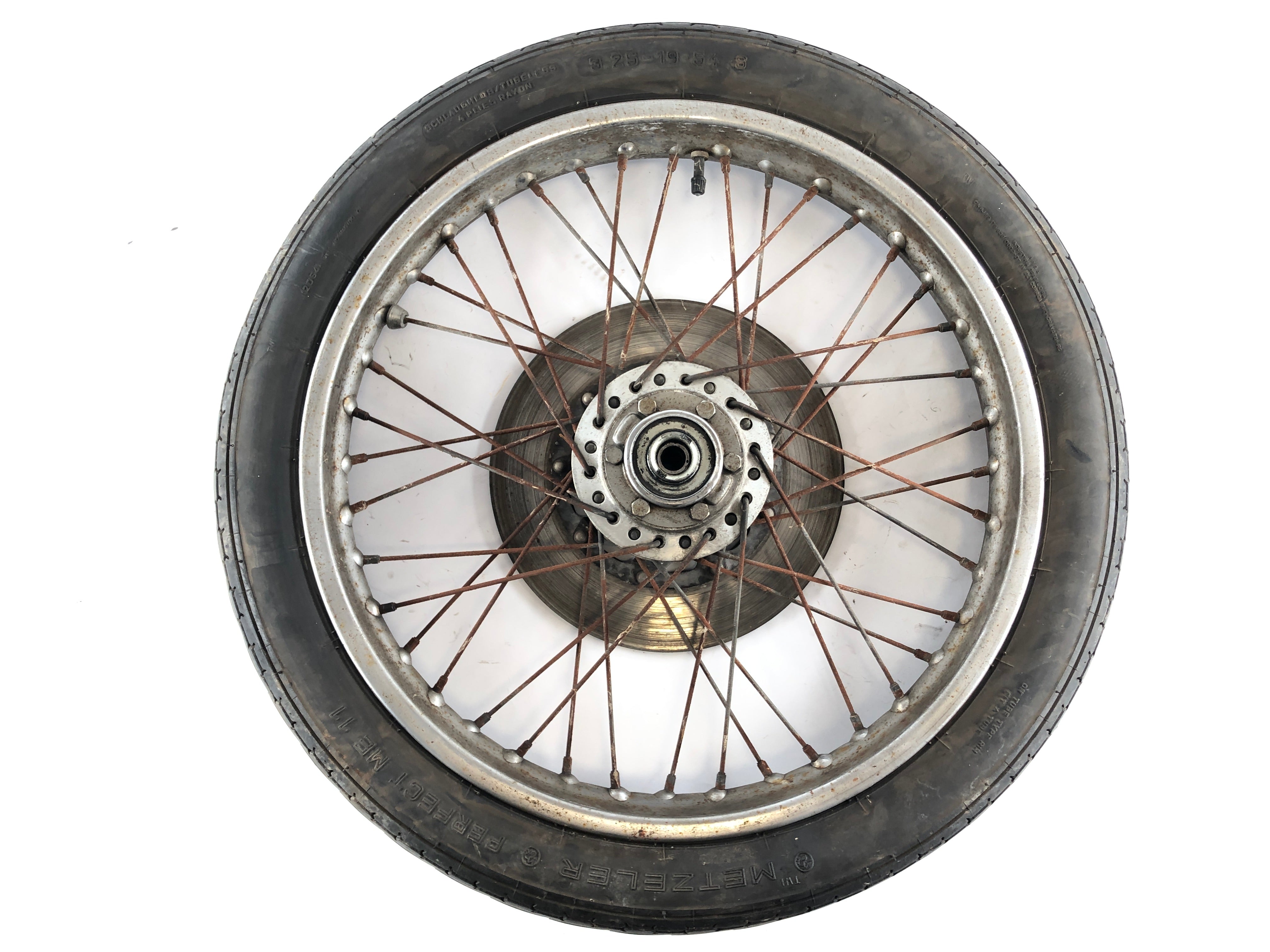 Honda CB 550 F [Super Sport] - Front wheel rim