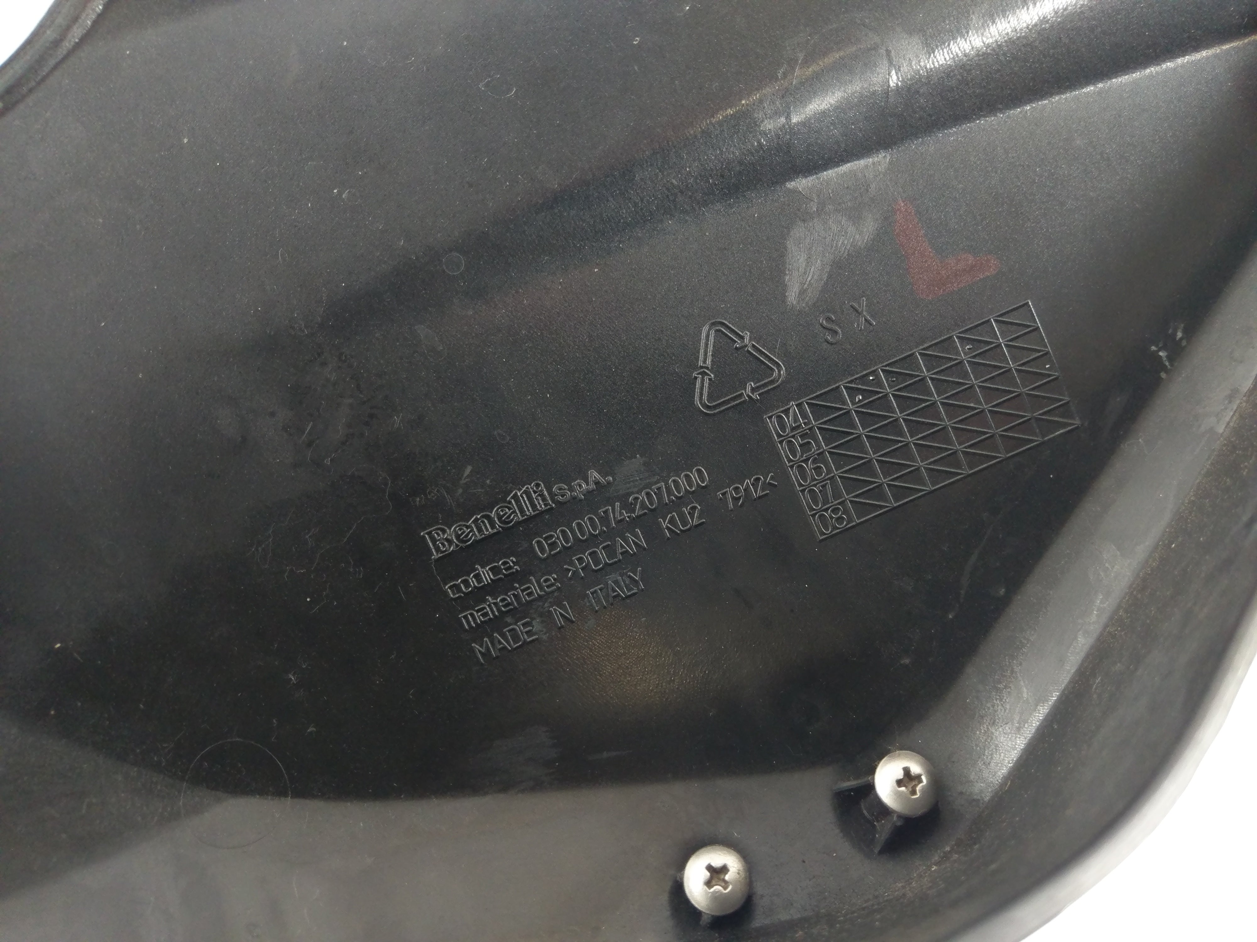 Benelli TNT 1130 Sport [2002] - Tank panel left tank panel