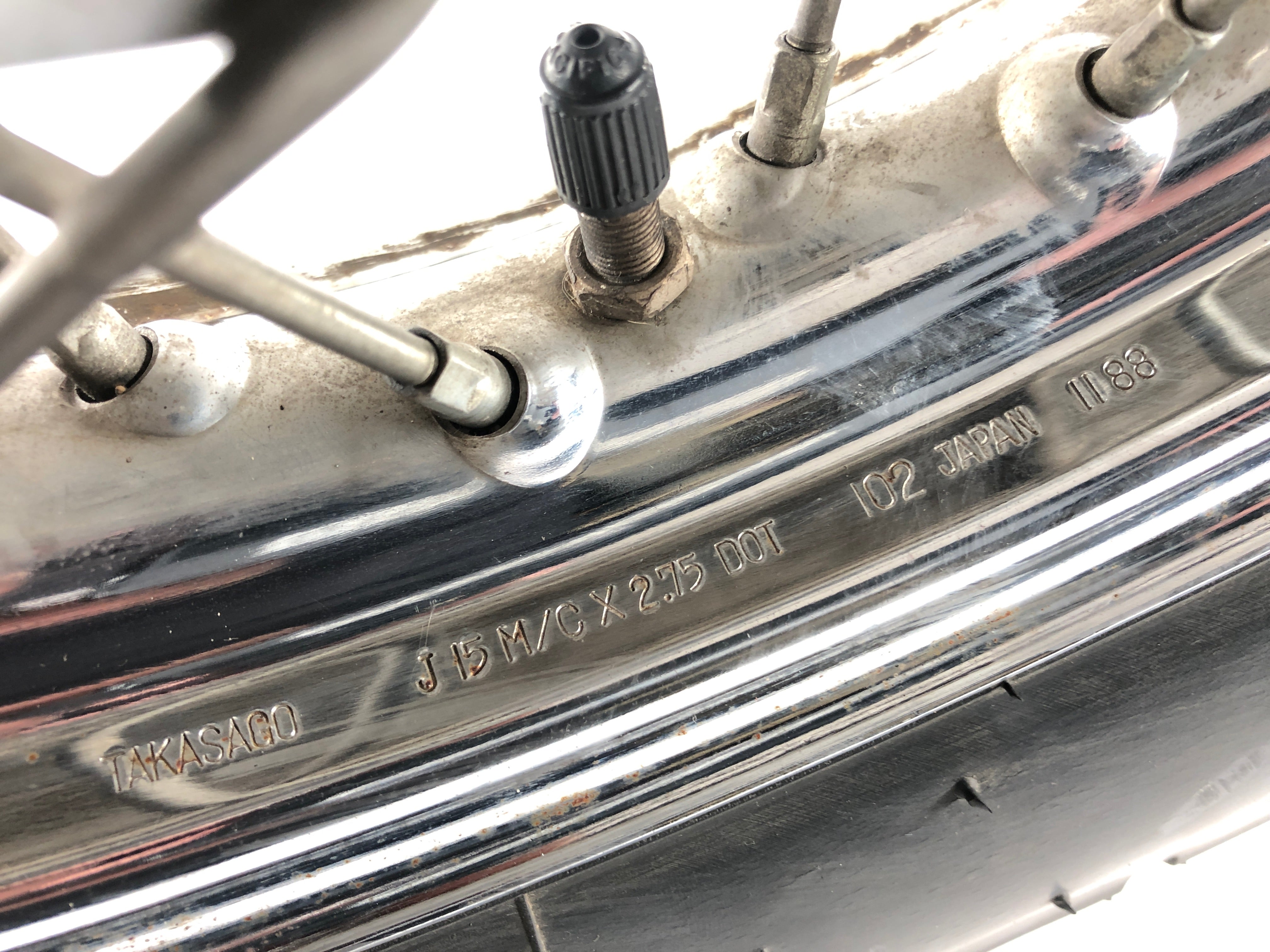 Suzuki LS 650 NP41B [1990] - Rear wheel rim