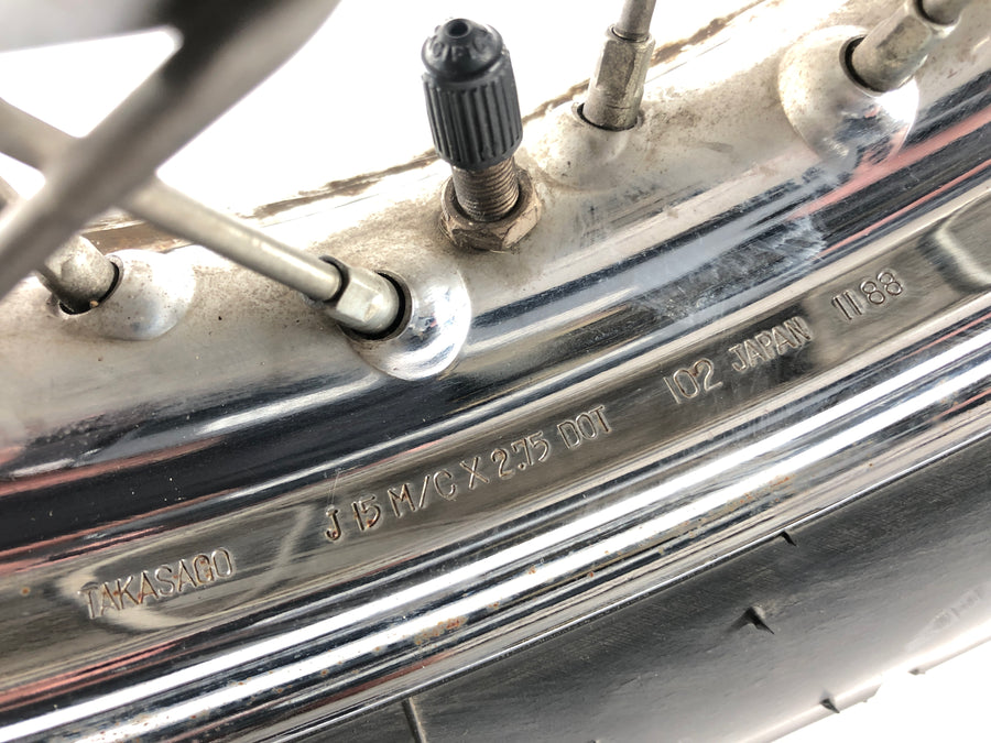 Suzuki LS 650 NP41B [1990] - Takapyörän rad Rim