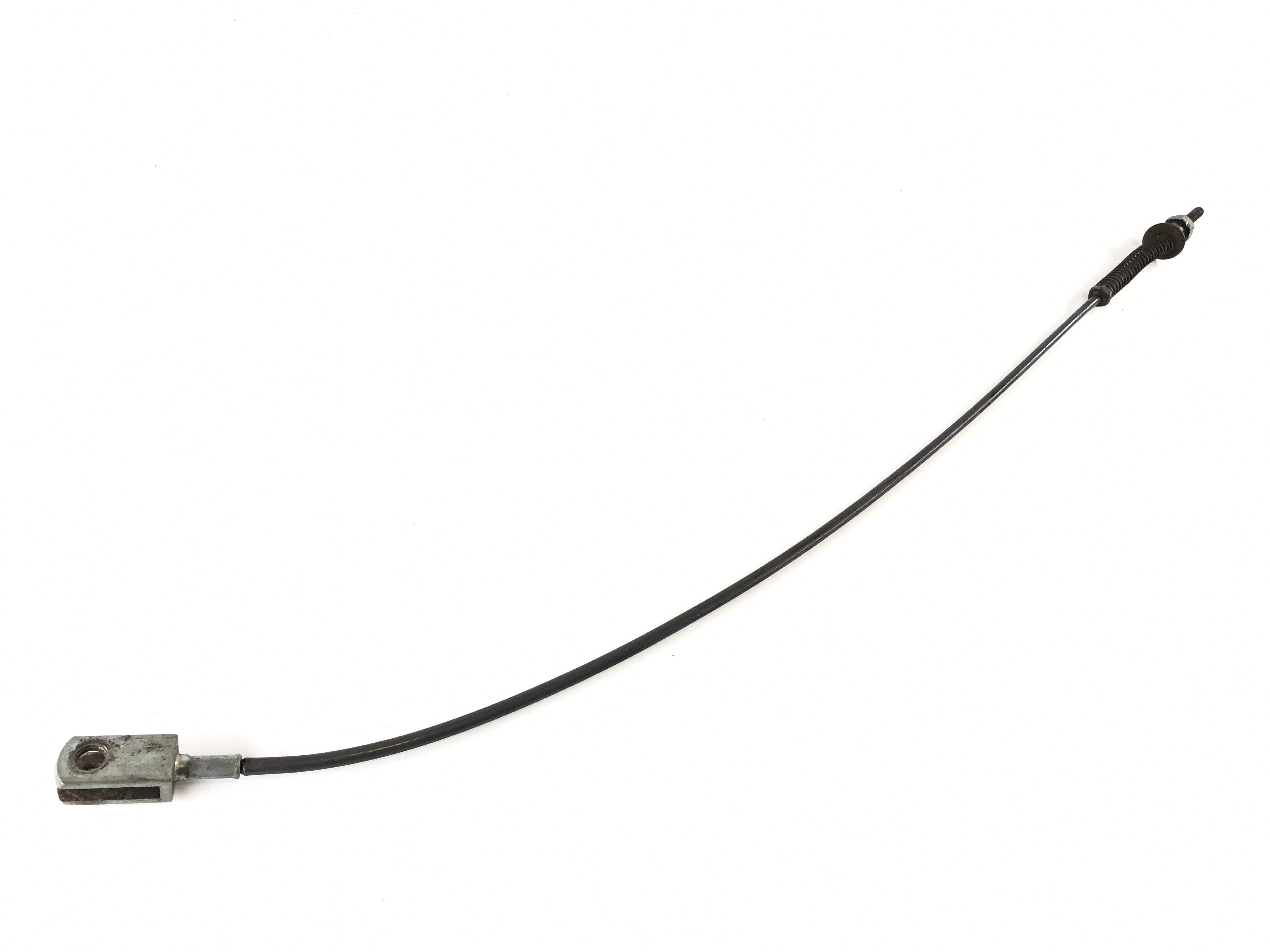 Kawasaki KLR 250 KL250D [1988] - Brake linkage brake cable rear