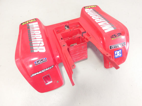 Yamaha YFM 350 Warrior 3GD [2003] - Передняя оболочка передней оболочки