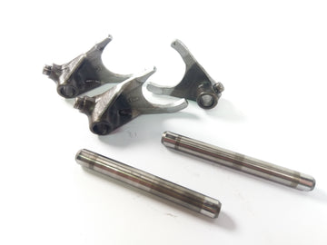 Yamaha TT 600 E Belgarda 4GV [1997] - Přepněte vidlice s vlnami - 0