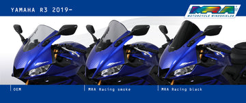 Yamaha YZF-R3 [2019-] – Racingscheibe "R" - 0