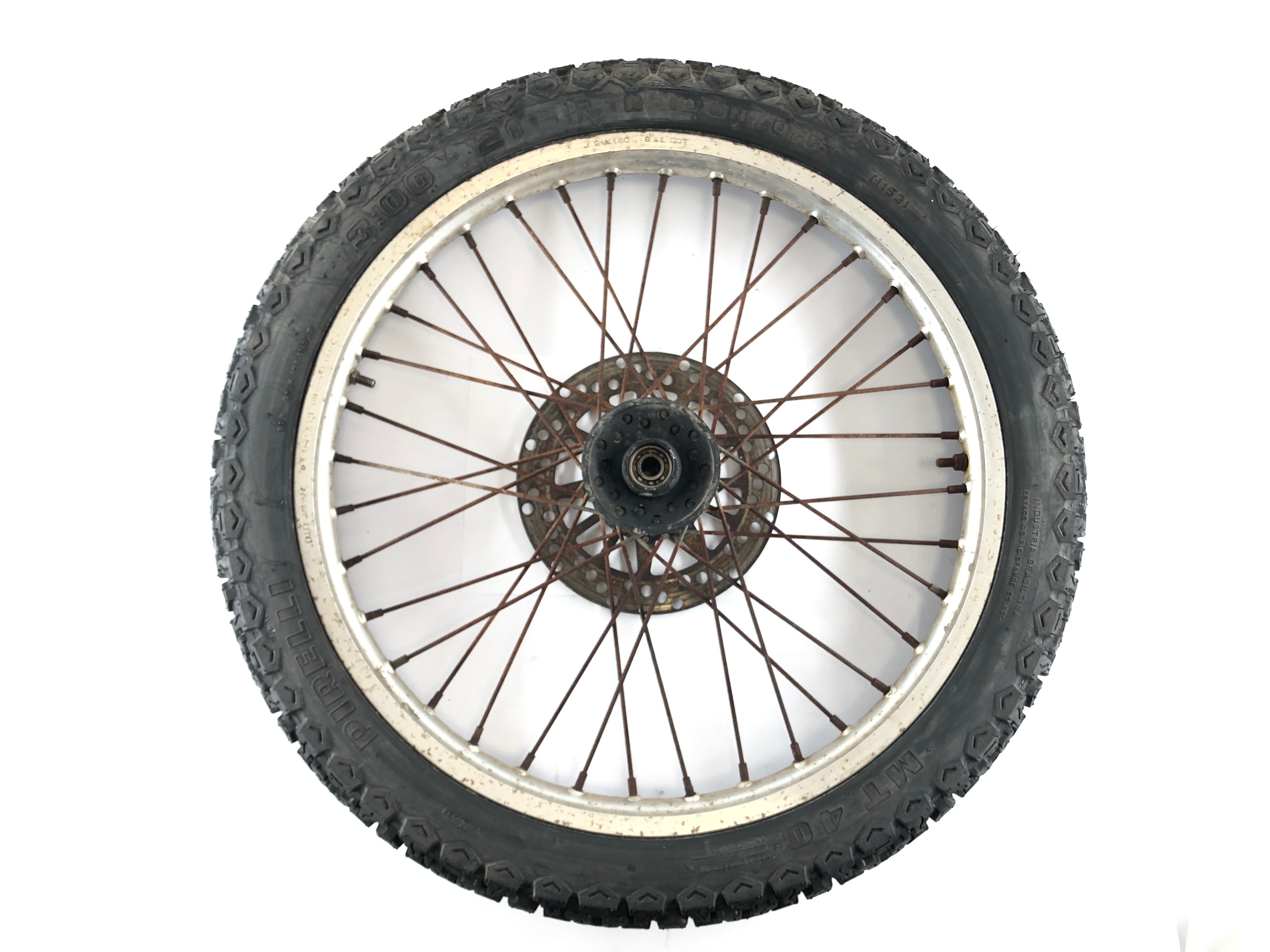 Yamaha TT 600 59X [1990] - Front wheel rim