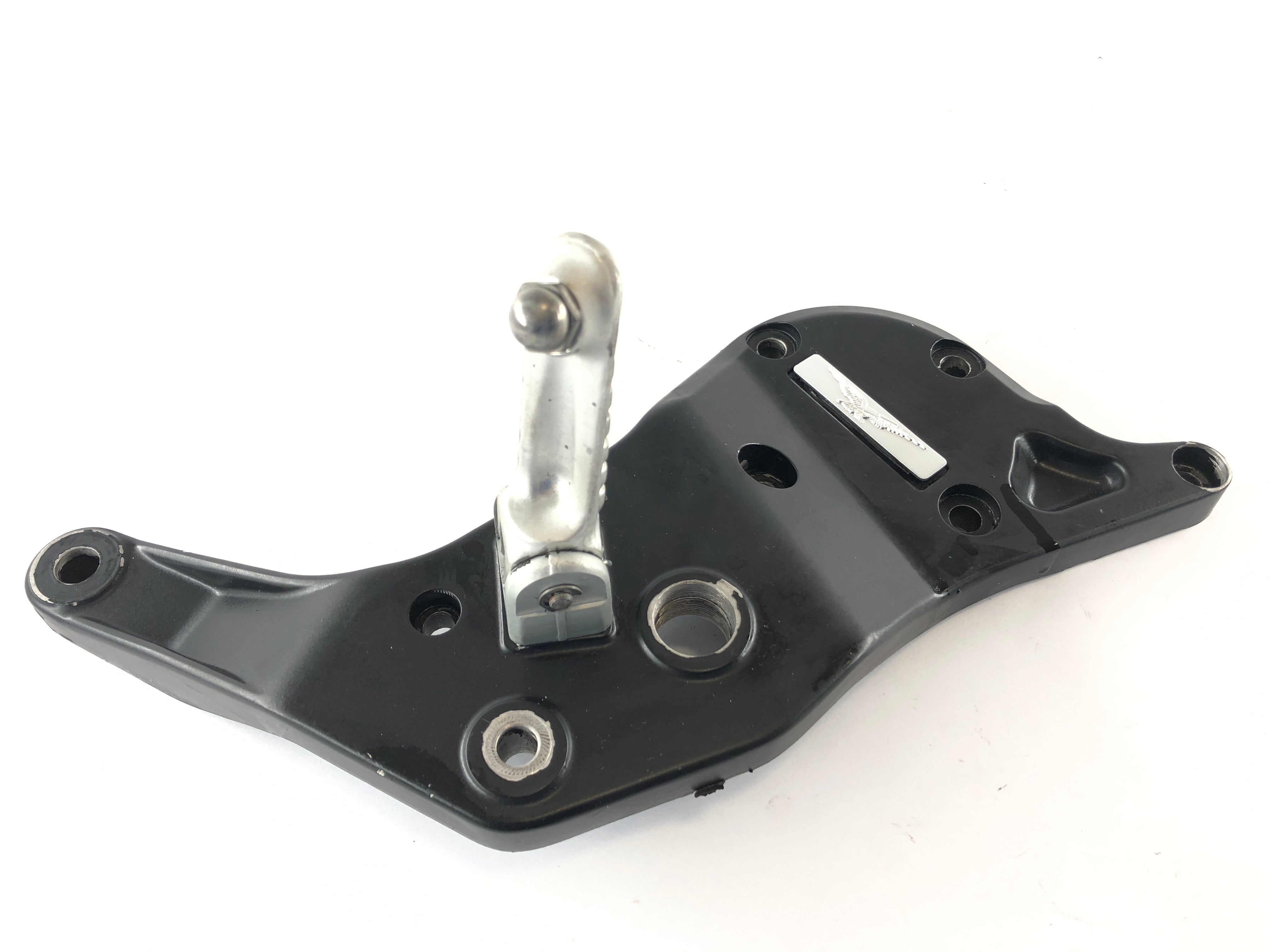 Moto Guzzi V11 [2001] - Driver footrest left with base plate