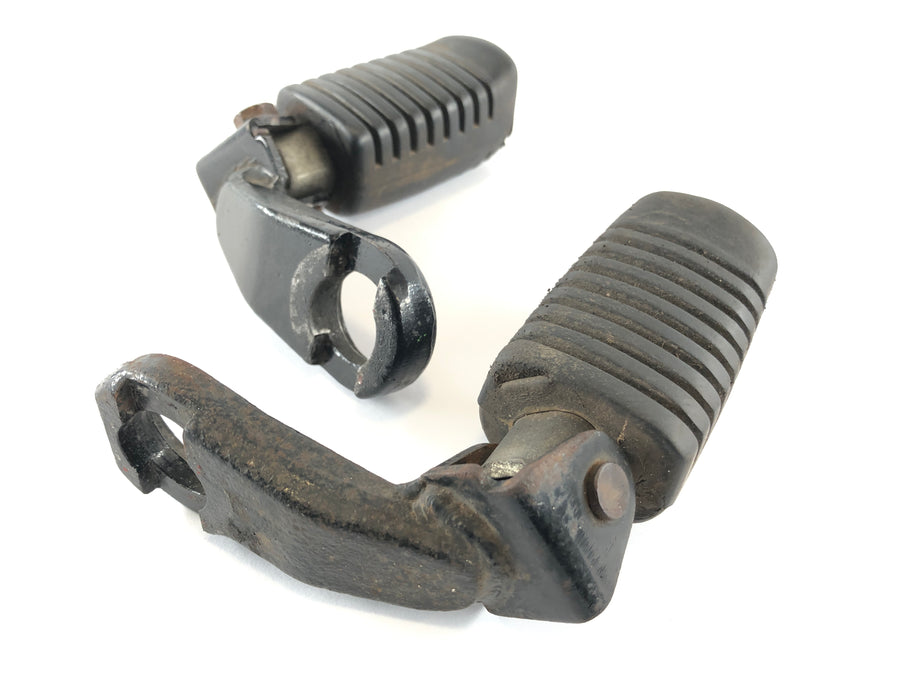 Kawasaki KLR 250 KL250D [1988] - Set Footrest Driver's Footrest