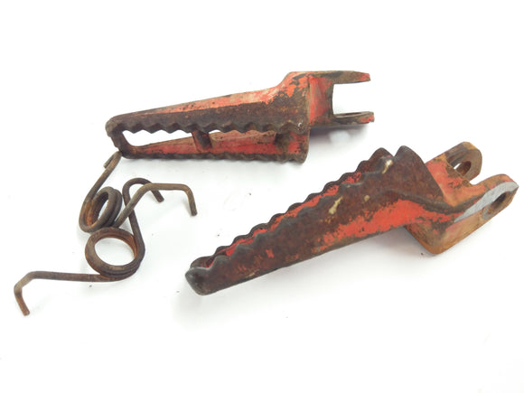 KTM GS 250 [1985] - Footrest right left