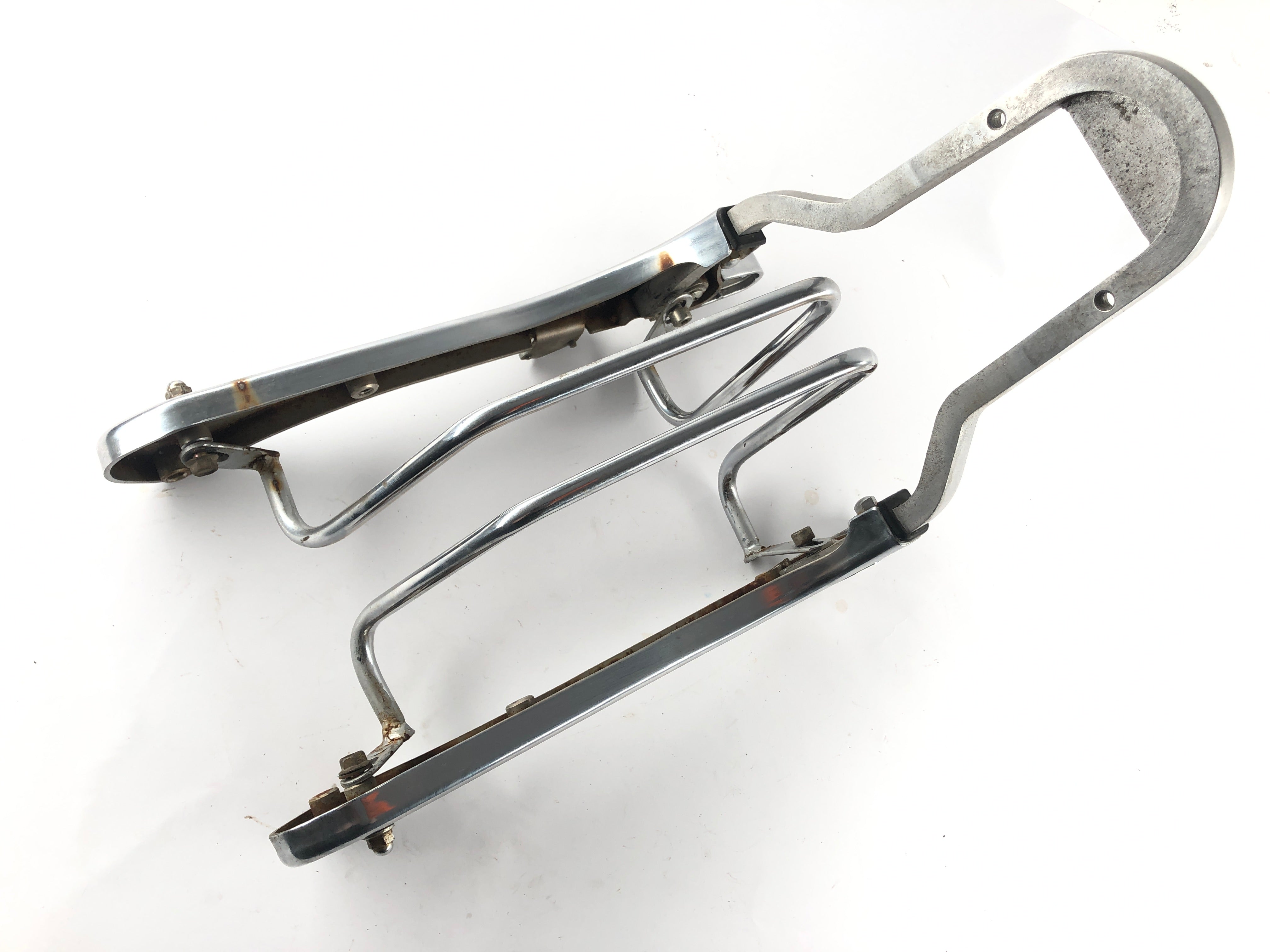 Suzuki LS 650 NP41B [1990] - Sissybar Luggage Rack Holder Holder